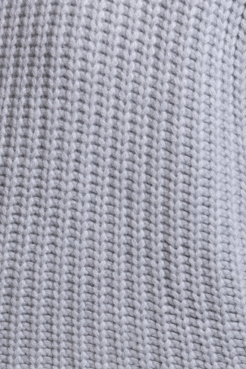 "Palermo" open boxy cardigan with scarfcollar