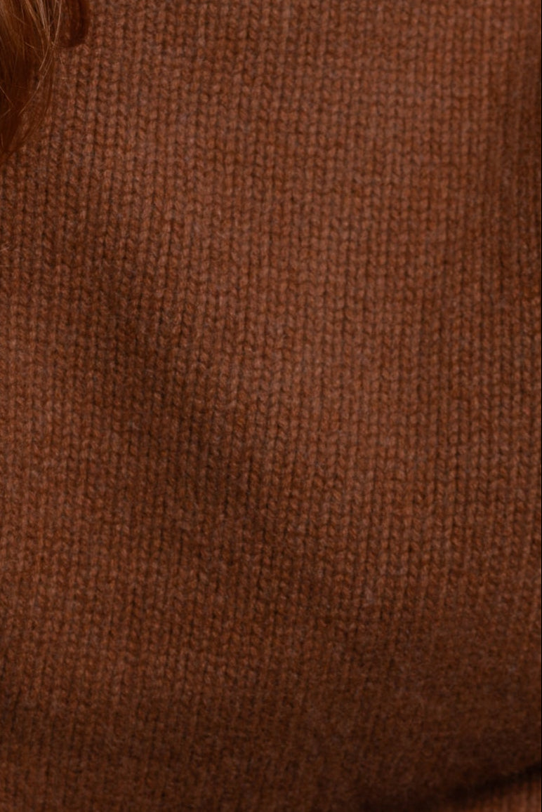 "Roma" boxy crewneck