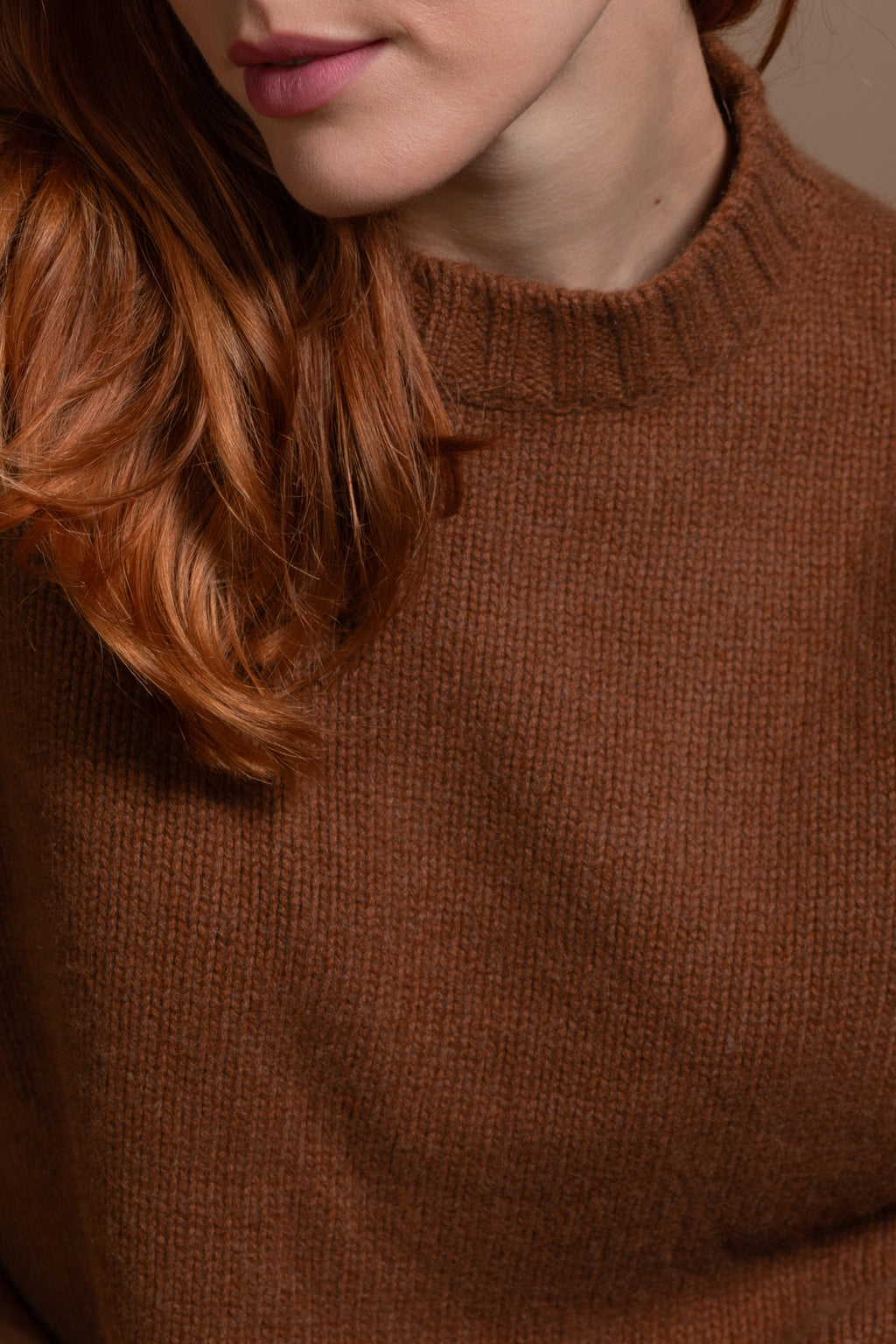 "Roma" boxy crewneck