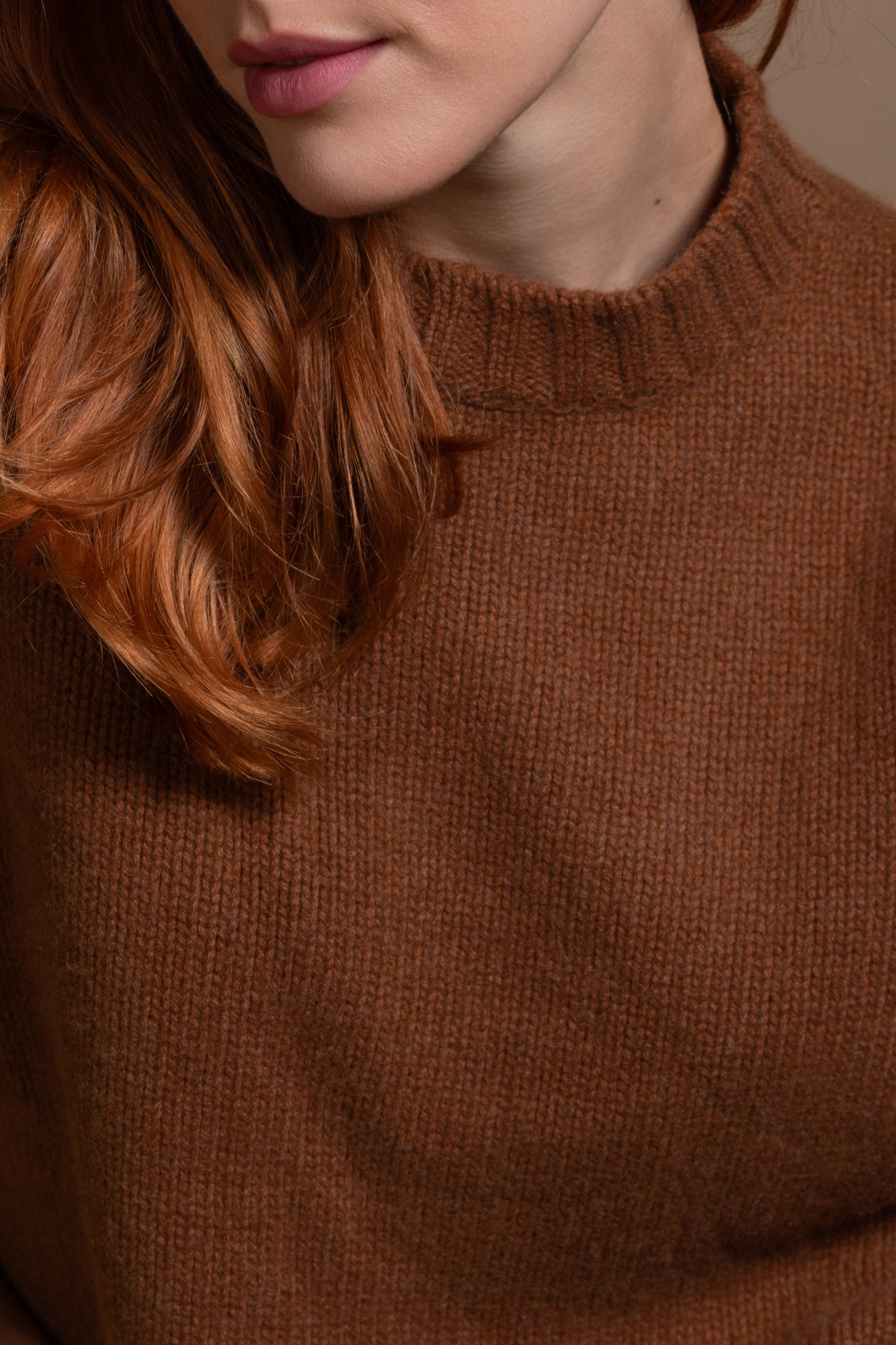 "Roma" boxy crewneck