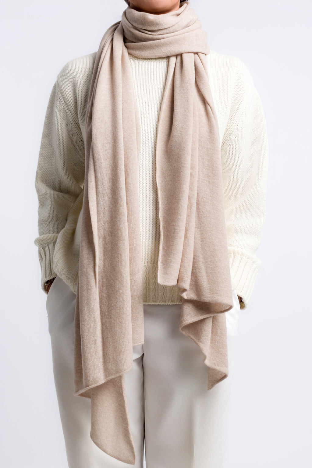 "Como" superfine long scarf