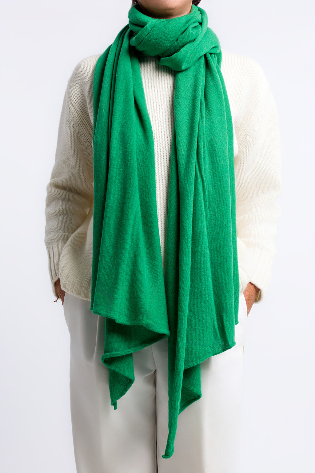 "Como" superfine long scarf