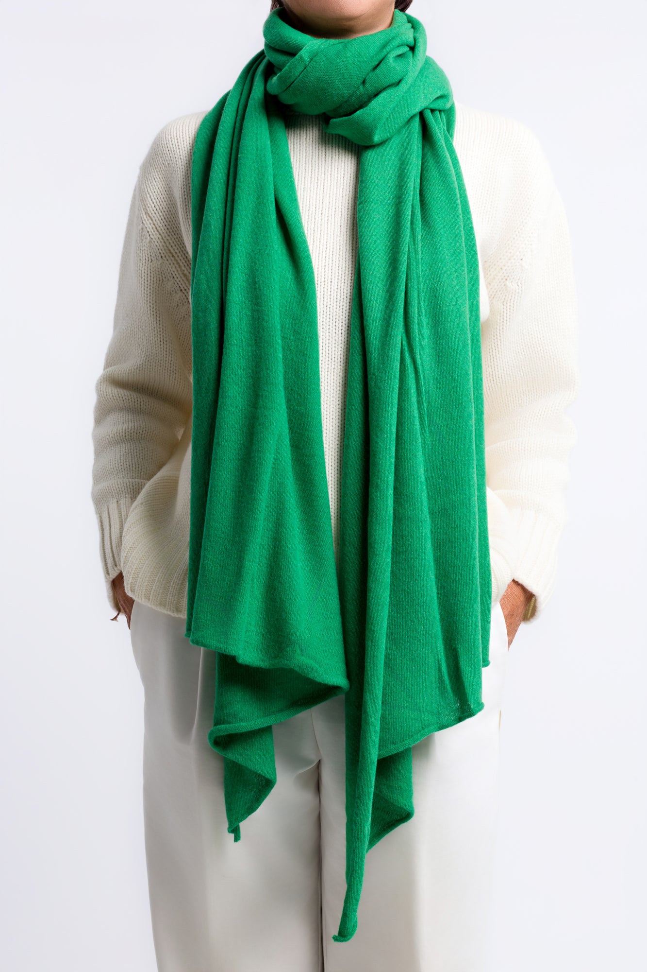 "Como" superfine long scarf
