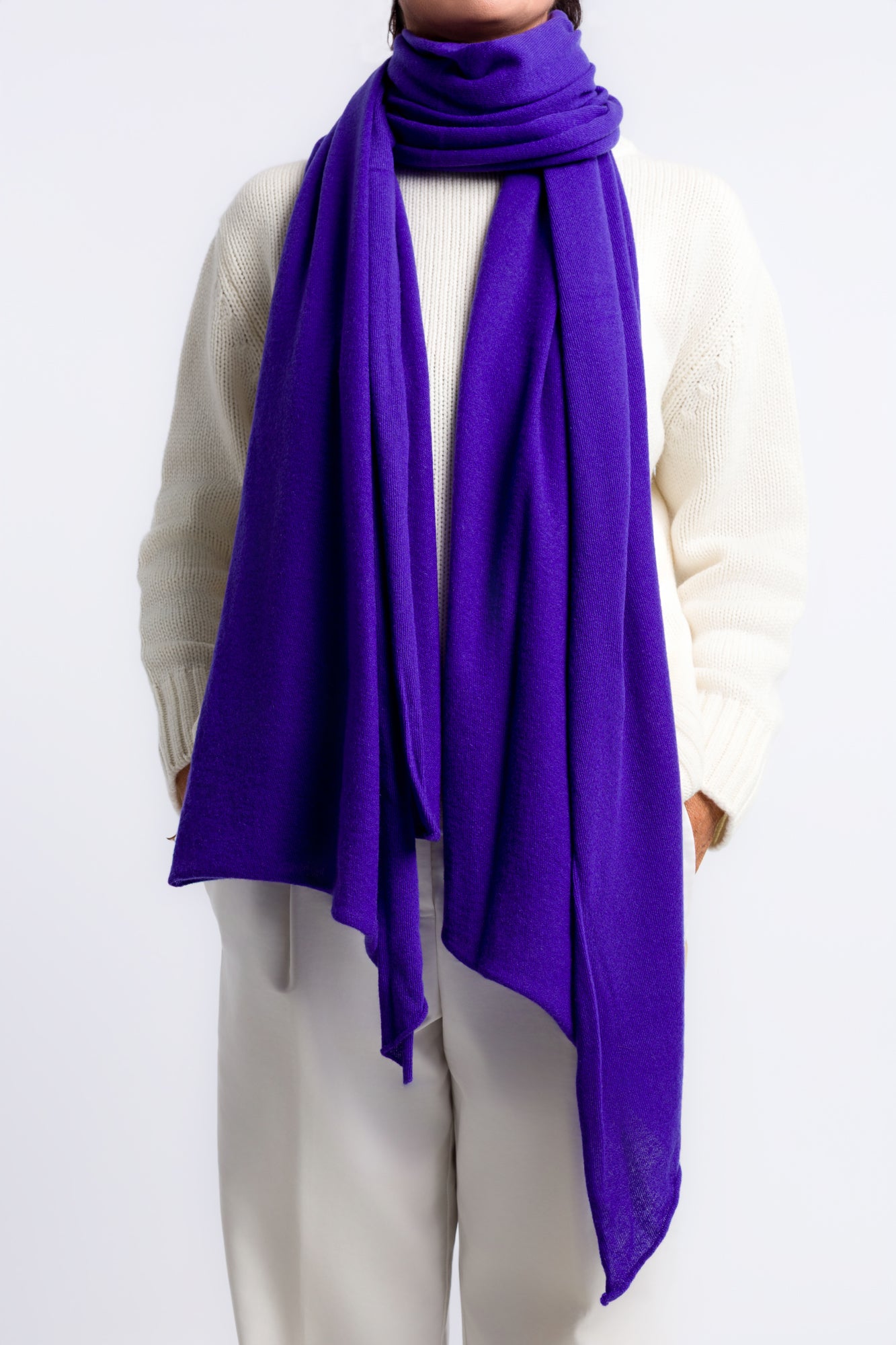 "Como" superfine long scarf