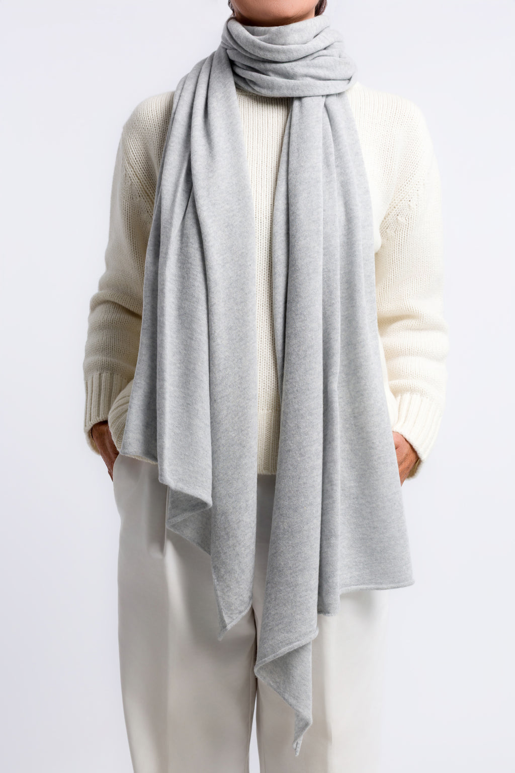 "Como" superfine long scarf