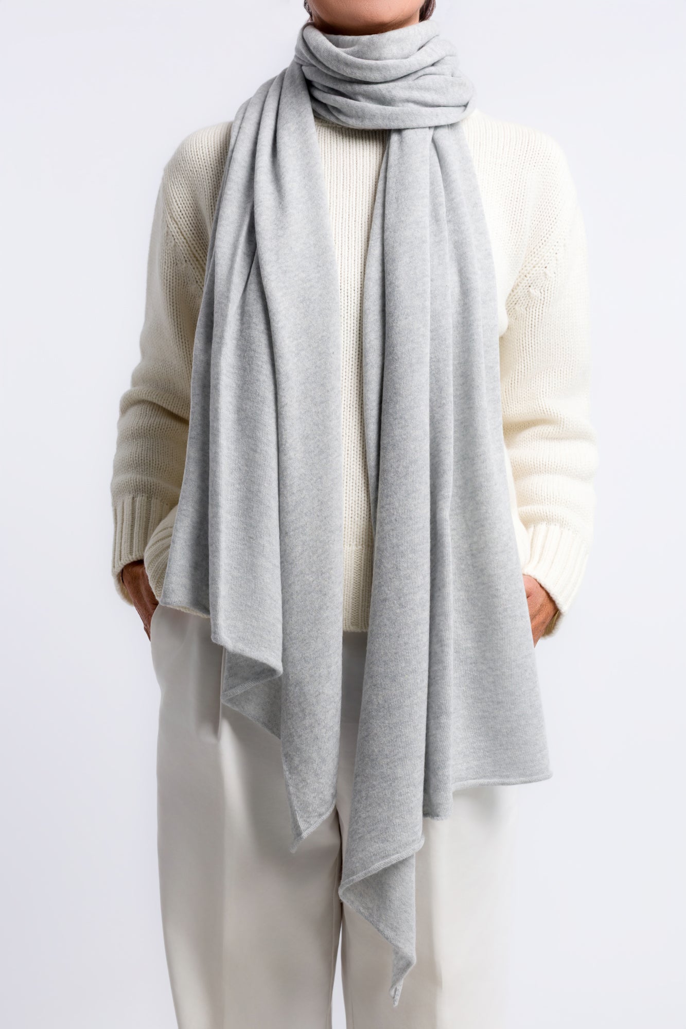 "Como" superfine long scarf