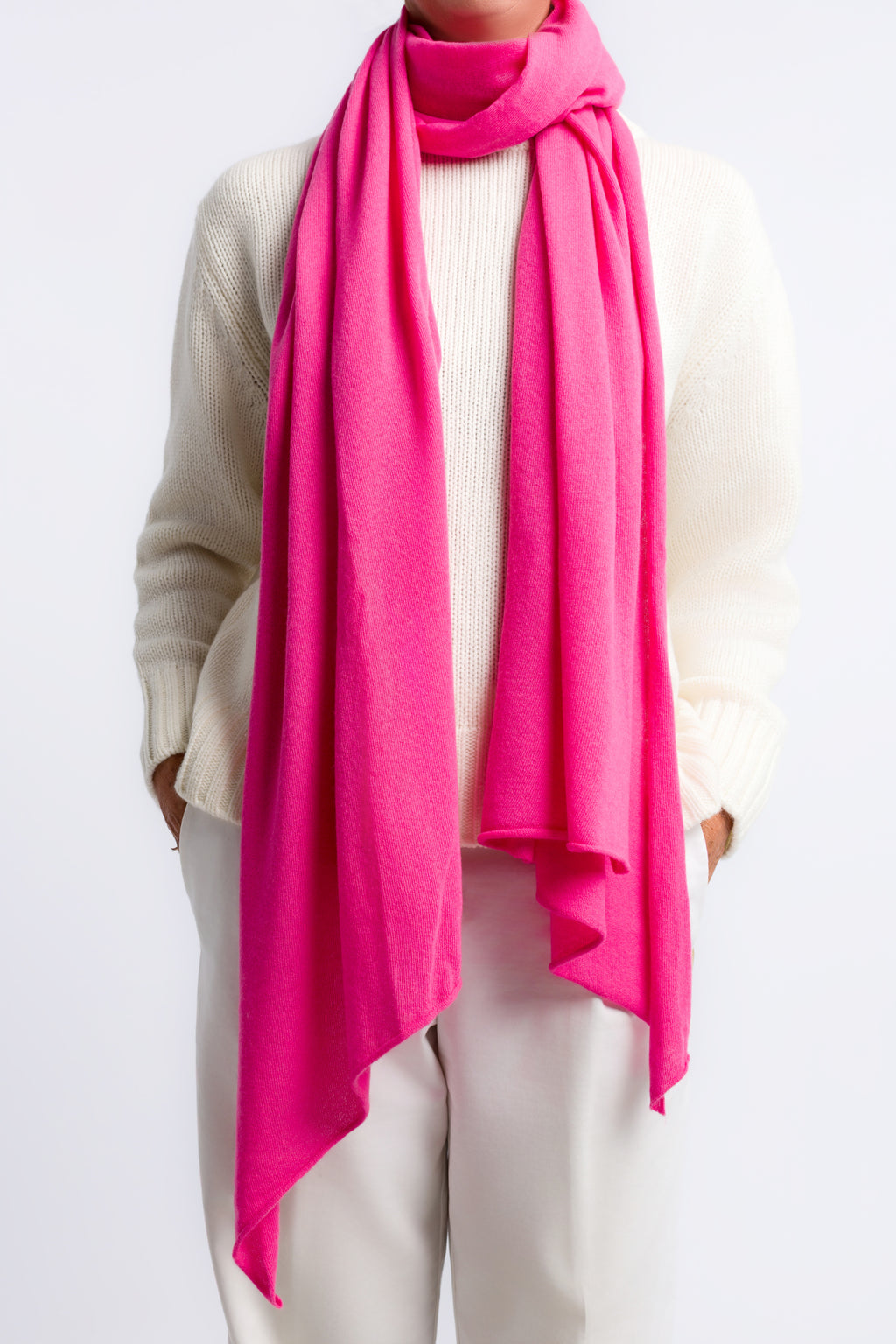 "Como" superfine long scarf