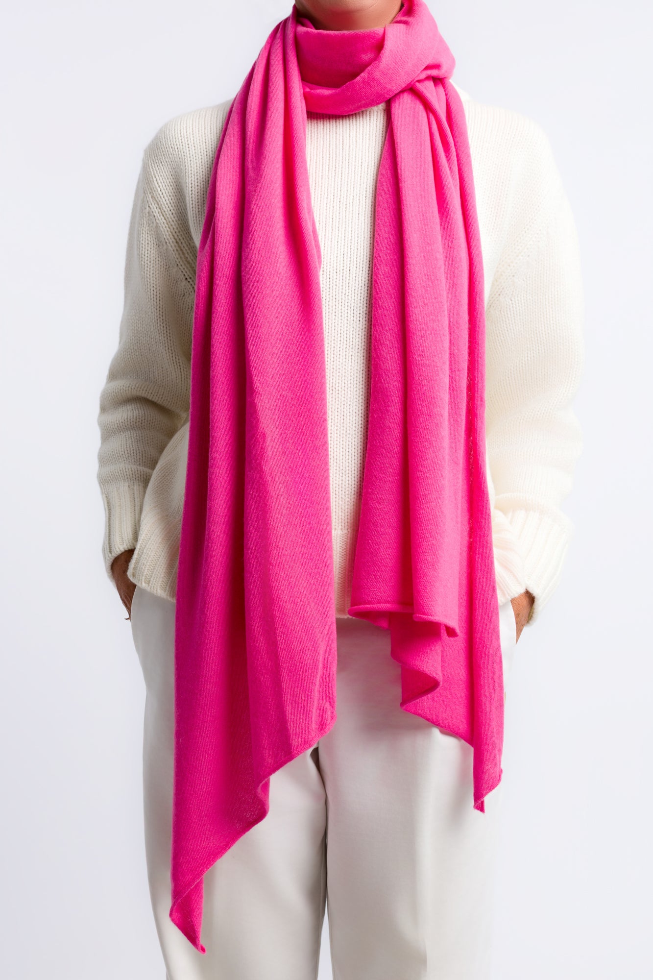 "Como" superfine long scarf