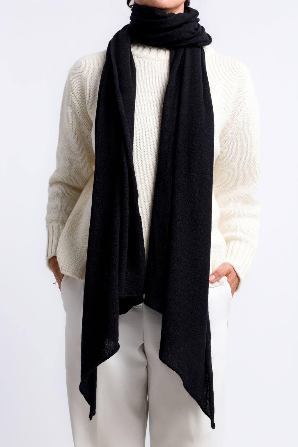 "Como" superfine long scarf