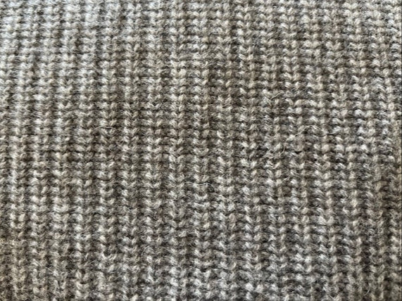 "Trento" short boxy cardigan with ballon sleeves