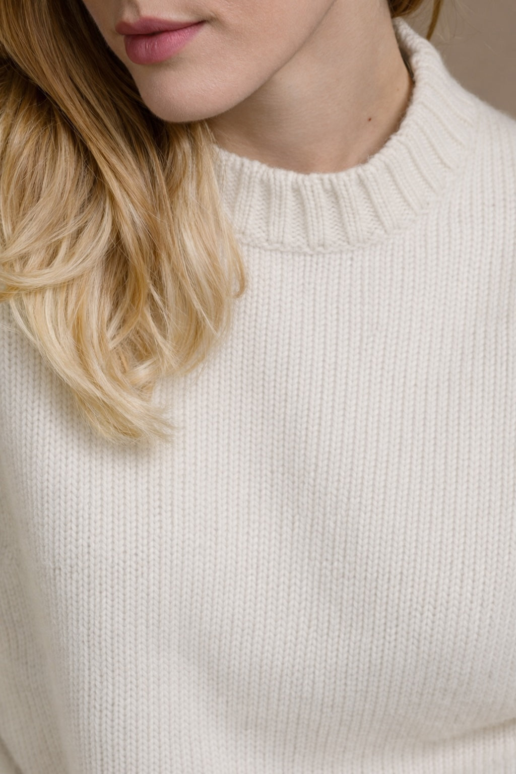 "Roma" boxy crewneck