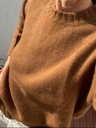 "Roma" boxy crewneck