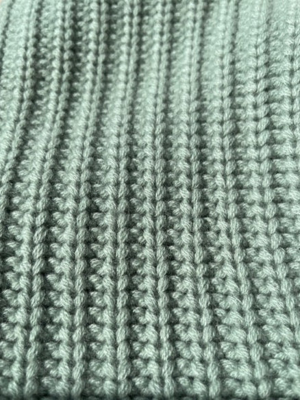 "Firenze" short jacket in full cardigan stich, 3/4 sleeve