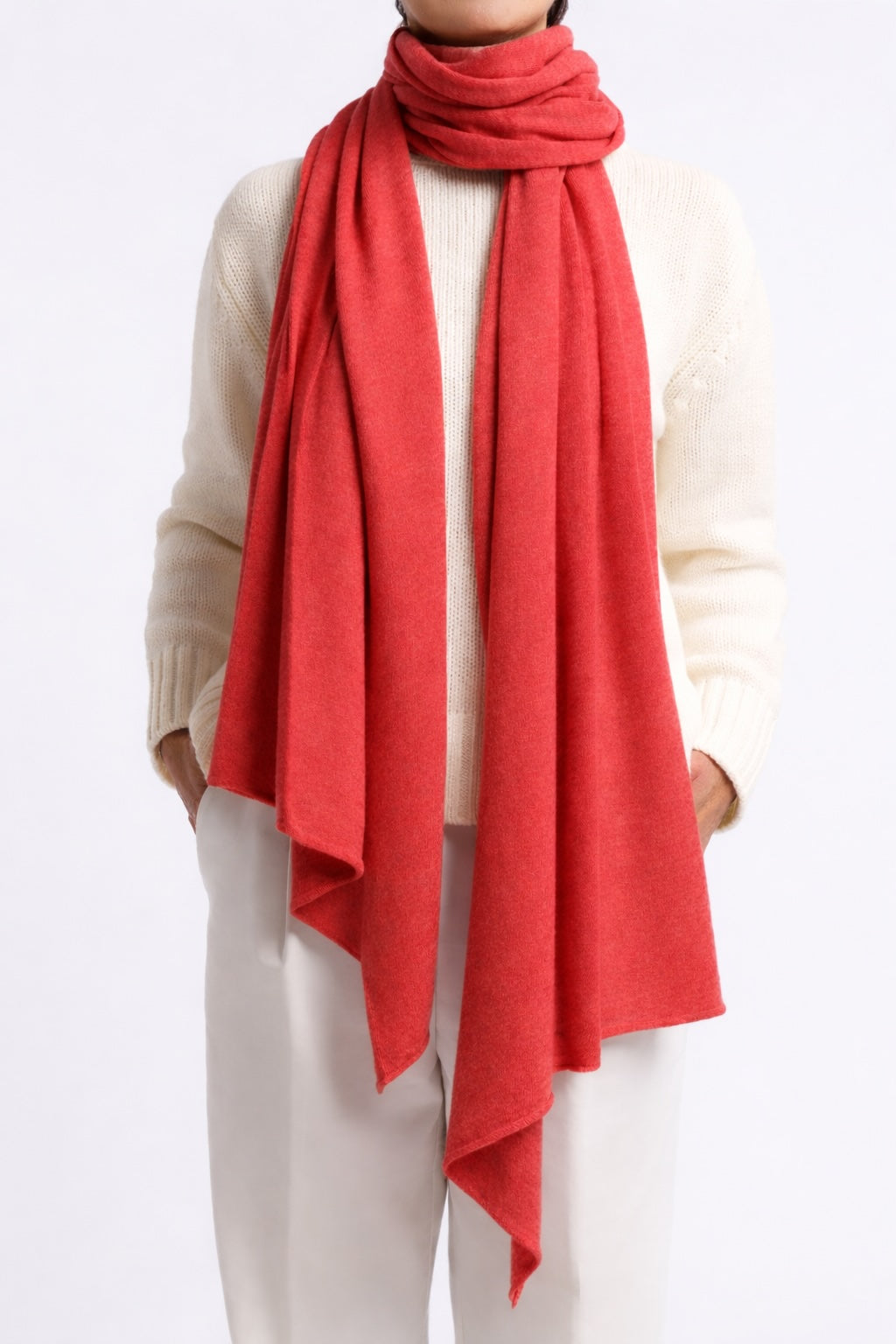 "Como" superfine long scarf